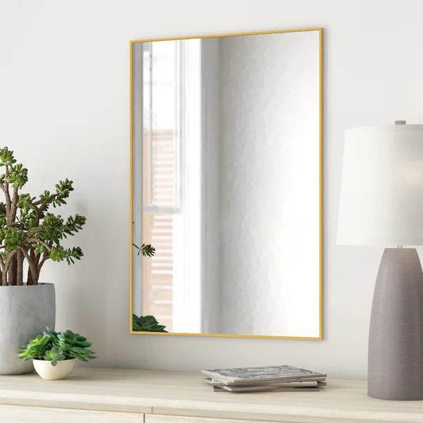 Newtown Modern and Contemporary Bathroom / Vanity Mirror | Wayfair North America