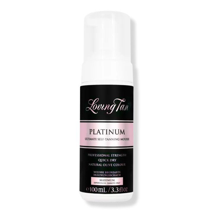 Platinum Ultimate Self Tanning Mousse | Ulta