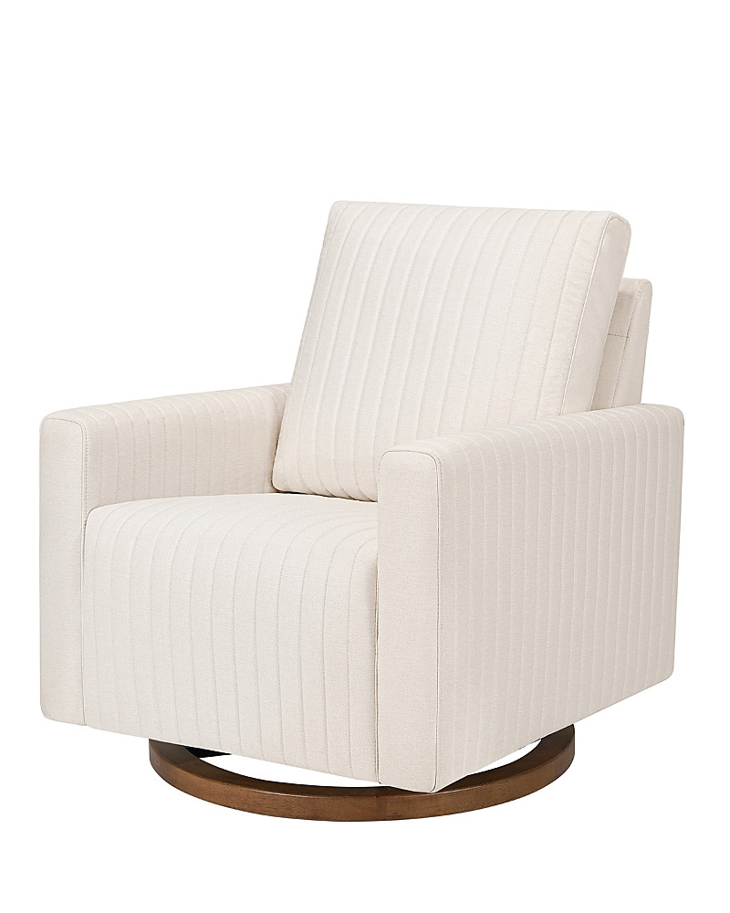 Babyletto Poe Water Repellent & Stain Resistant Channeled Swivel Glider | Bloomingdale's (US)