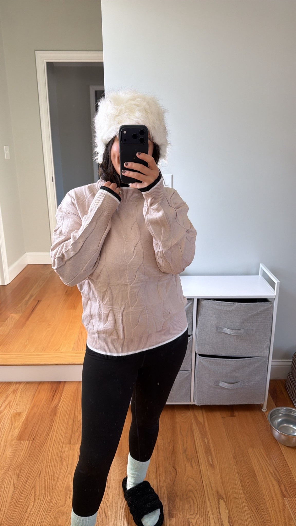 White faux fur Russian style hat with camel cable knit sweater 

#hat #furhat #fauxfur #fur #fuzzy #fuzzyhat #winter #winterhat #winterfashion #winterstyle #womens #womensfashion #cableknit #camel #sweater #amazon #amazonstyle #amazonfashion #amazonfind #ltkfind #snowbunny 

#LTKSeasonal #LTKTravel #LTKootd