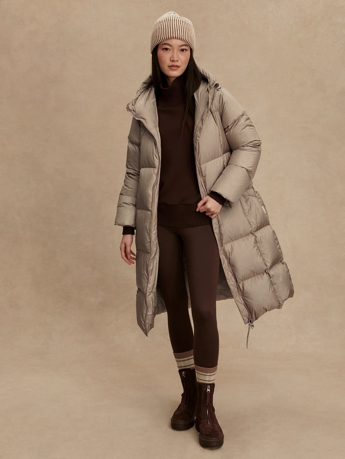 Katya Long Down Puffer | Varley US