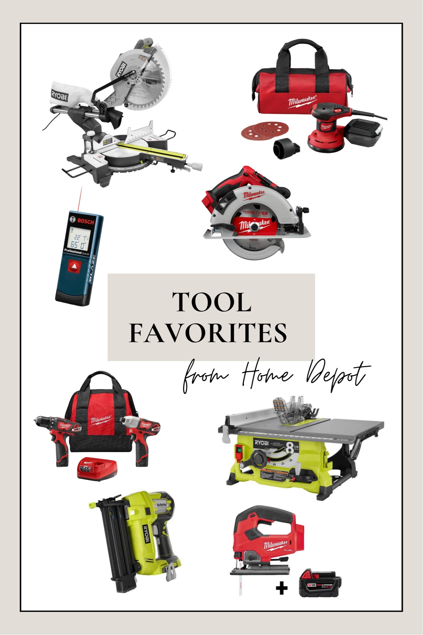 Handy tools every DIY-er should add to their collection 🛠 I find myself using these tools on nearly every house project and highly recommend them all. Some are currently on sale!!

#LTKSale #LTKhome #LTKfamily
