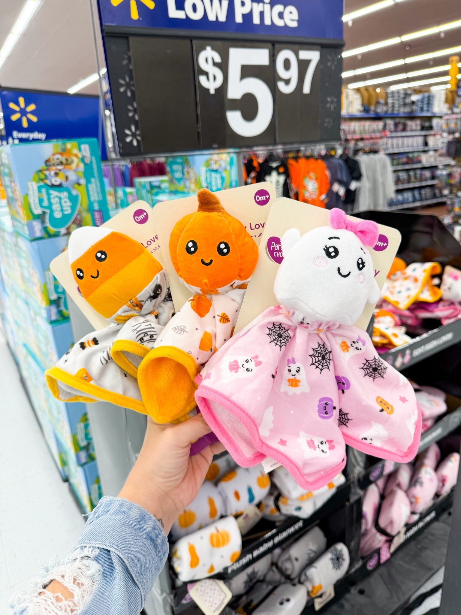 halloween loveys & matching blankets for the spooky babes 👻
halloween, boo baskets, spooky season, halloween gifts for littles 

#LTKFamily #LTKBaby #LTKSeasonal