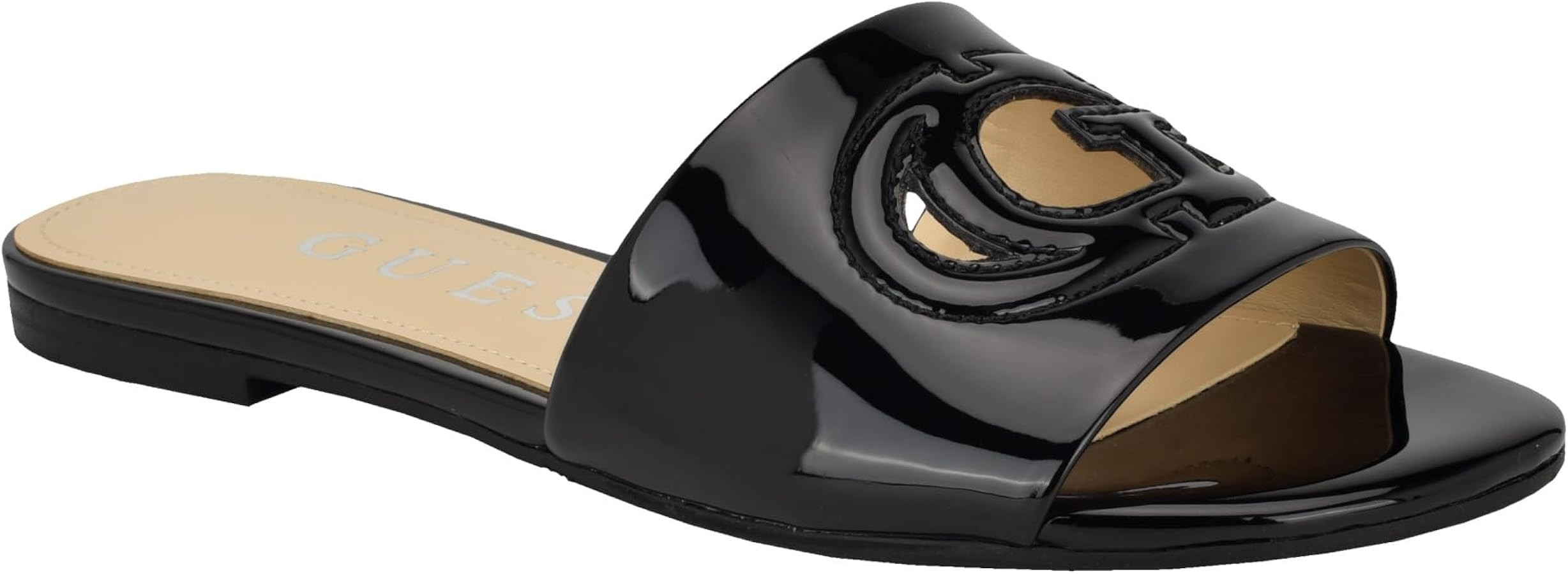 Guess Women's Tashia Flat Sandal | Amazon (US)