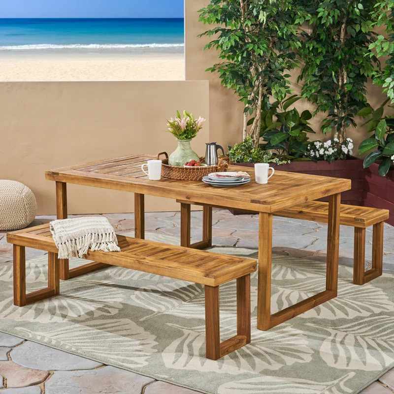 3 Piece Dining Set | Wayfair North America
