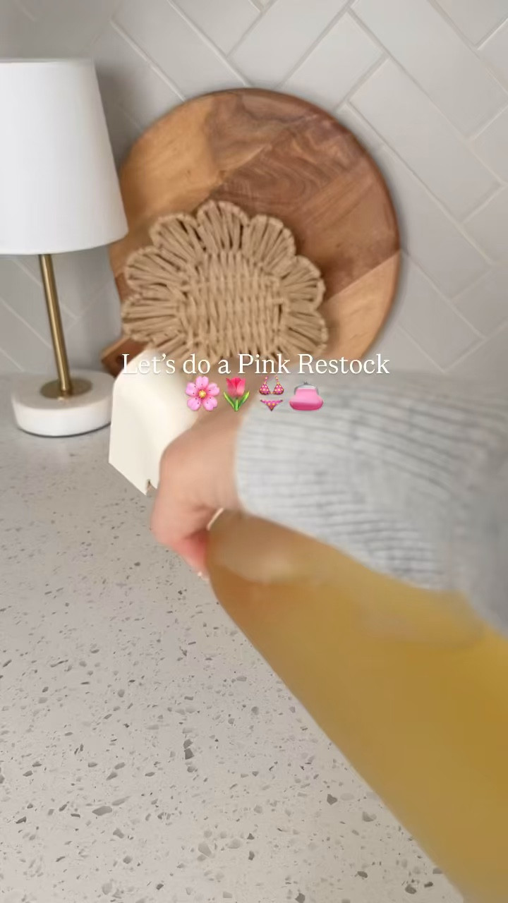 Nothing like a little pink restock to make everyday chores feel more fun. From pink cleaning favorites to the cutest label maker and a fresh cereal refill, sometimes the small details make organizing the house feel way more satisfying. A little color, a little reset, and everything feels fresh again. 💗

SHOP : https://amzn.markable.ai/Gc2vDJph

#pinkhome #homeorganization #amazonfinds

#LTKselfcare #LTKmomlife #LTKdayinmylife