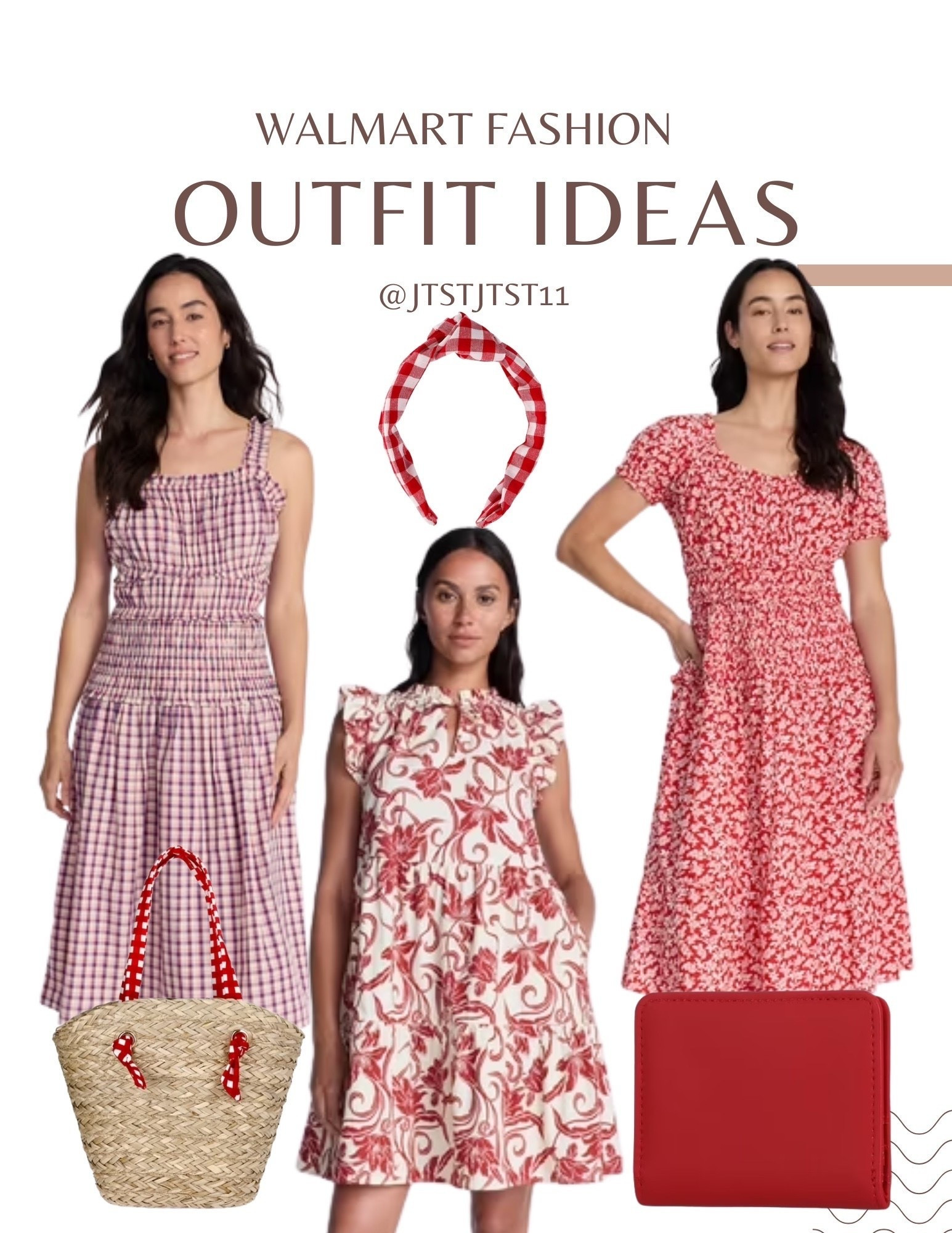 These Walmart outfit ideas are perfect for a beach resort, summer vacation or July 4th!


#LTKSeasonal #LTKOver40 #LTKSaleAlert #LTKTravel #LTKgrwm #LTKootd #LTKMidsize #LTKSwim #LTKWorkwear