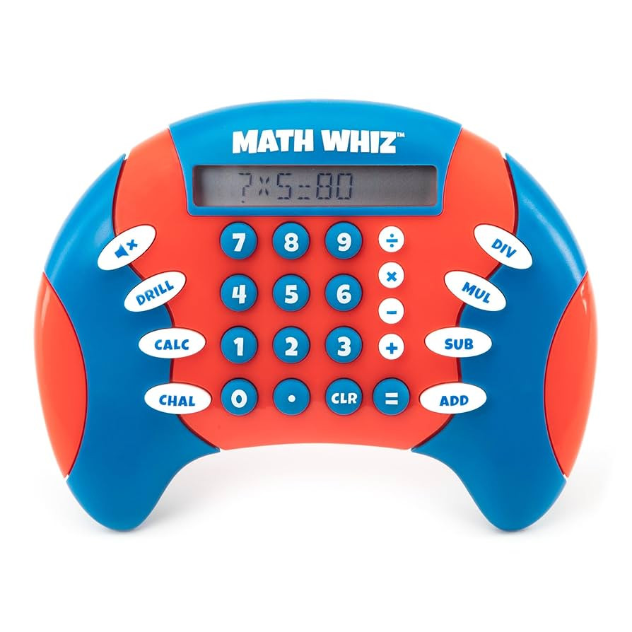 Educational Insights Math Whiz - Electronic Math Games, Addition, Subtraction, Division, and Mult... | Amazon (US)