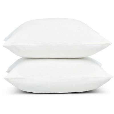 Coop Home Goods 18"x18" Indoor Throw Pillows Inserts With Cross-Cut Memory Foam and Microfiber Fi... | Target