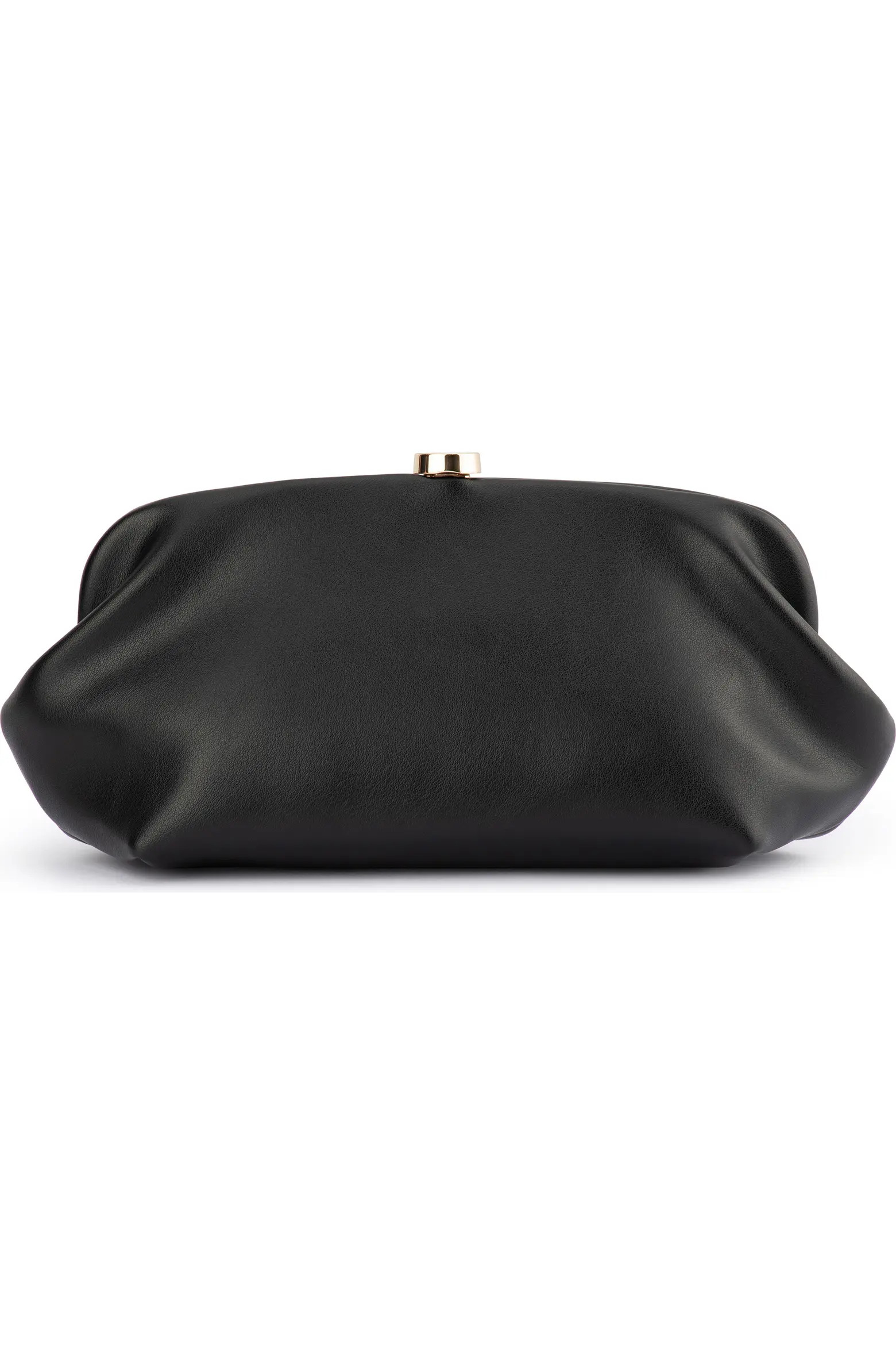 Josefina Framed Faux Leather Clutch (Women) | Nordstrom | Nordstrom