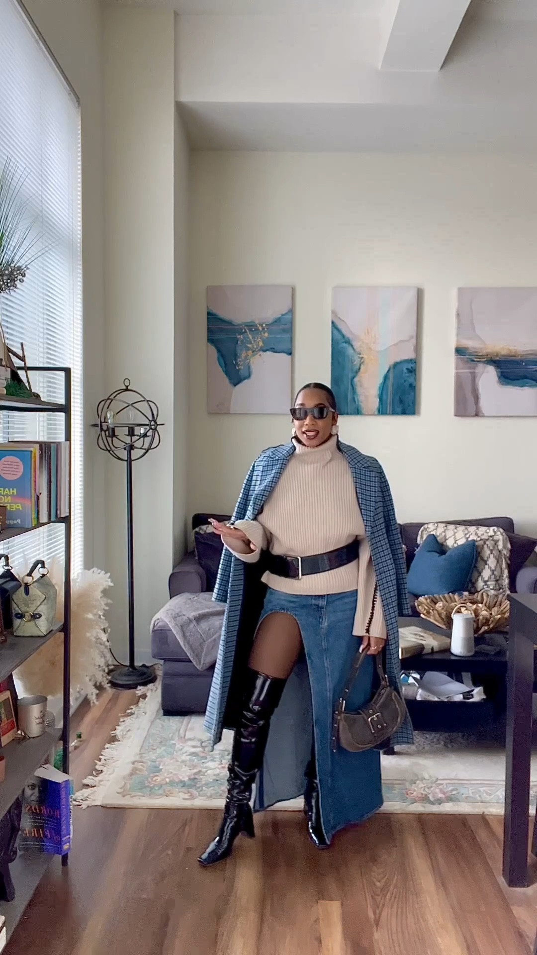 NYFW DAY 3: The Blues💙 

#LTKShoeCrush #LTKItBag #LTKStyleTip