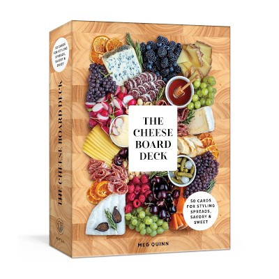 The Cheese Board Deck: 50 Cards for Styling Spreads, Savory and Sweet | Williams-Sonoma