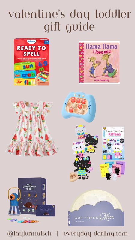 Valentine’s Day toddler gift guide 

#LTKGiftGuide #LTKSeasonal #LTKMostLoved