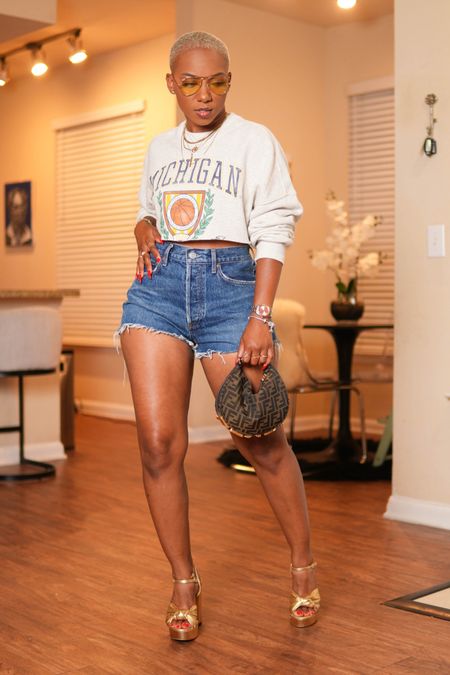 We Like To Party!!!!

About Me:
Height: 5’0”
Weight: 118lbs

Sweater: Small (Cut to crop)
Short: 27
Shoes: US6

#LTKShoeCrush #LTKStyleTip #LTKFestival