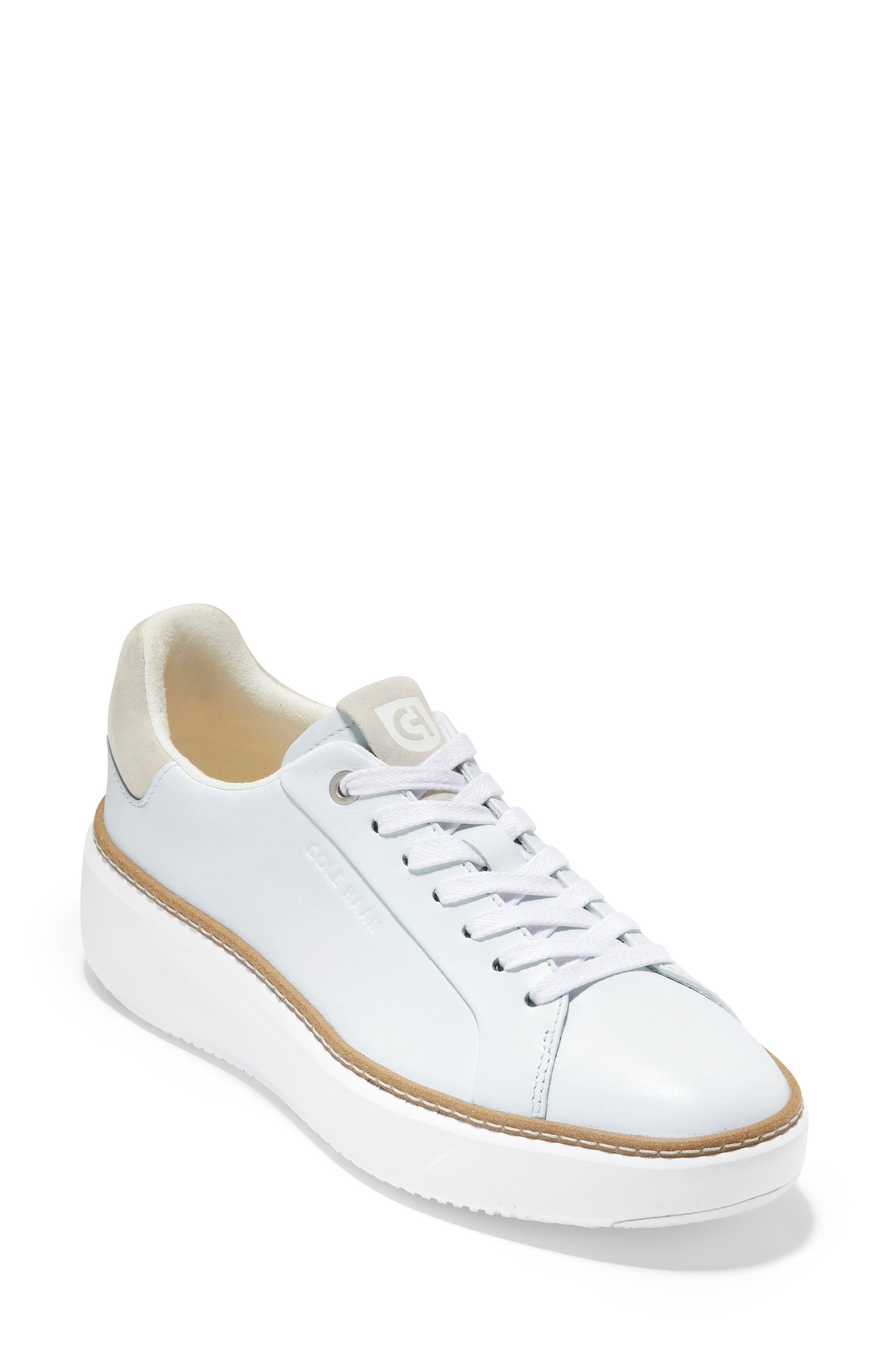 Cole Haan GrandPro Topspin Sneaker in White Dove at Nordstrom, Size 8.5 | Nordstrom