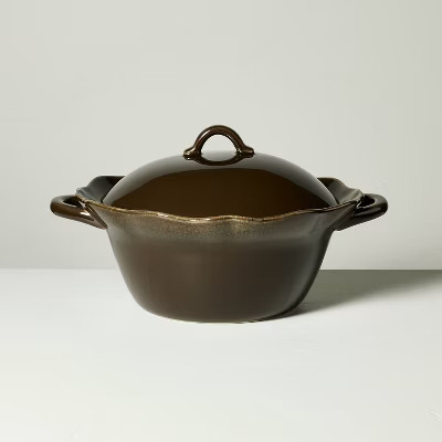 Wavy Edge Soup Terrine Brown - Hearth & Hand™ with Magnolia | Target