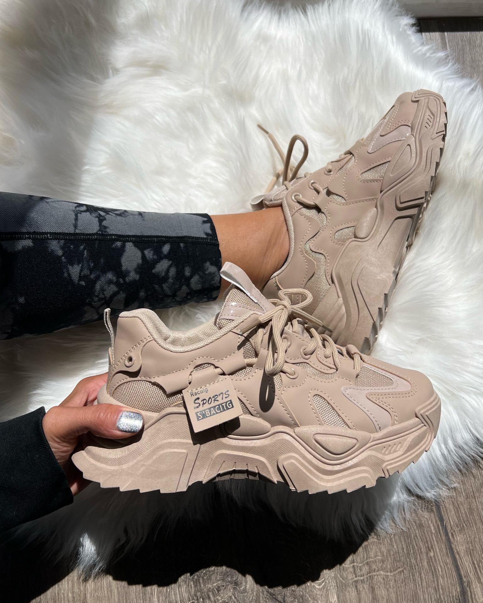 The chunky sneakers you need for spring.
So comfy. Size up half size 

#LTKshoecrush #LTKFind #LTKunder50
