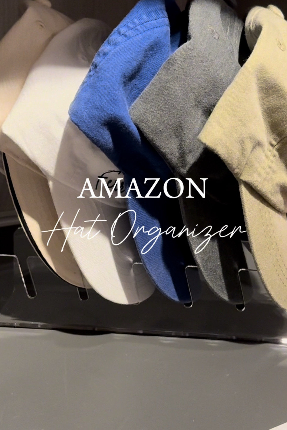 Great to keep hats organized in a nice display 🧢

#LTKStyleTip #LTKHome