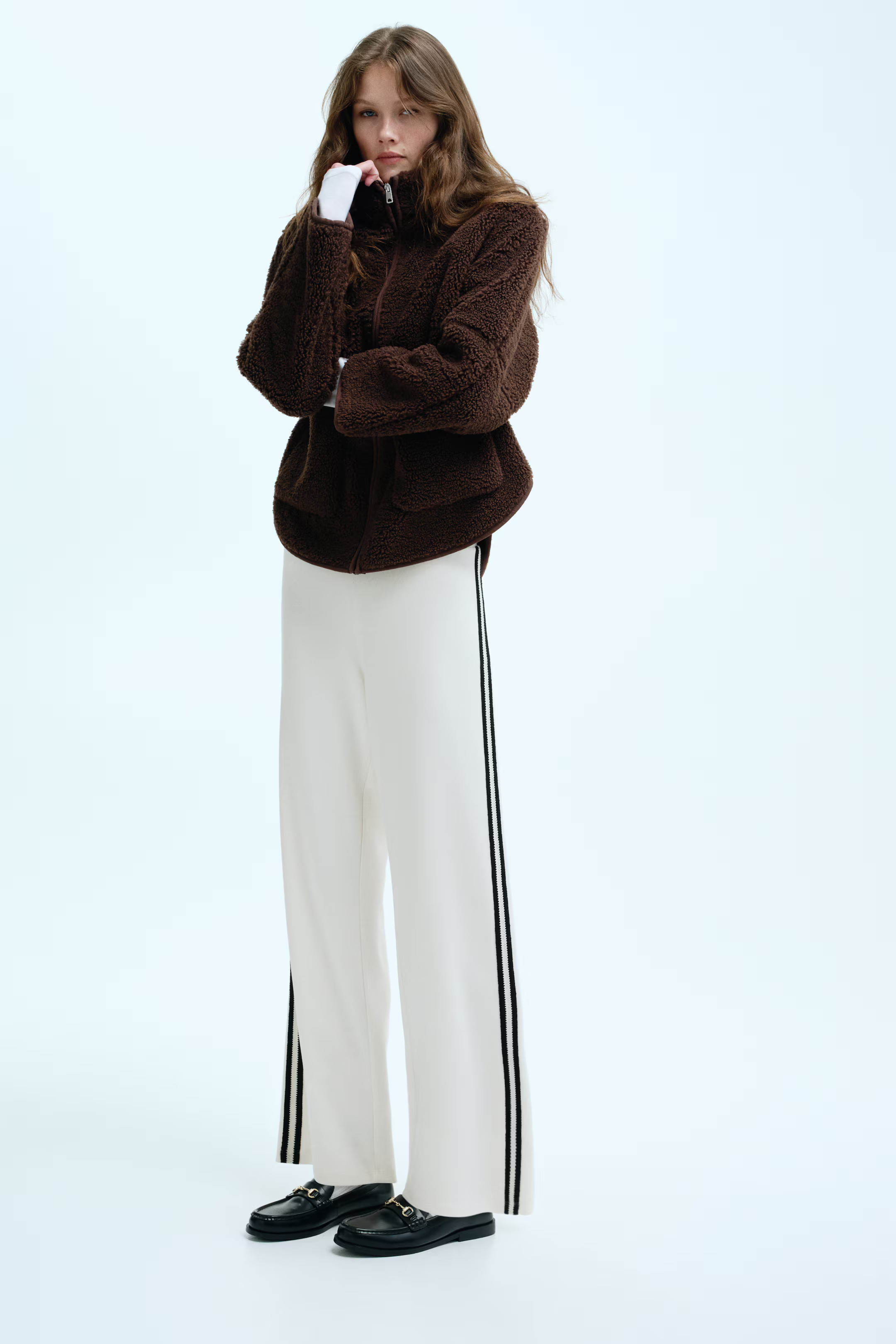 Teddy Fleece Jacket | H&M (US + CA)