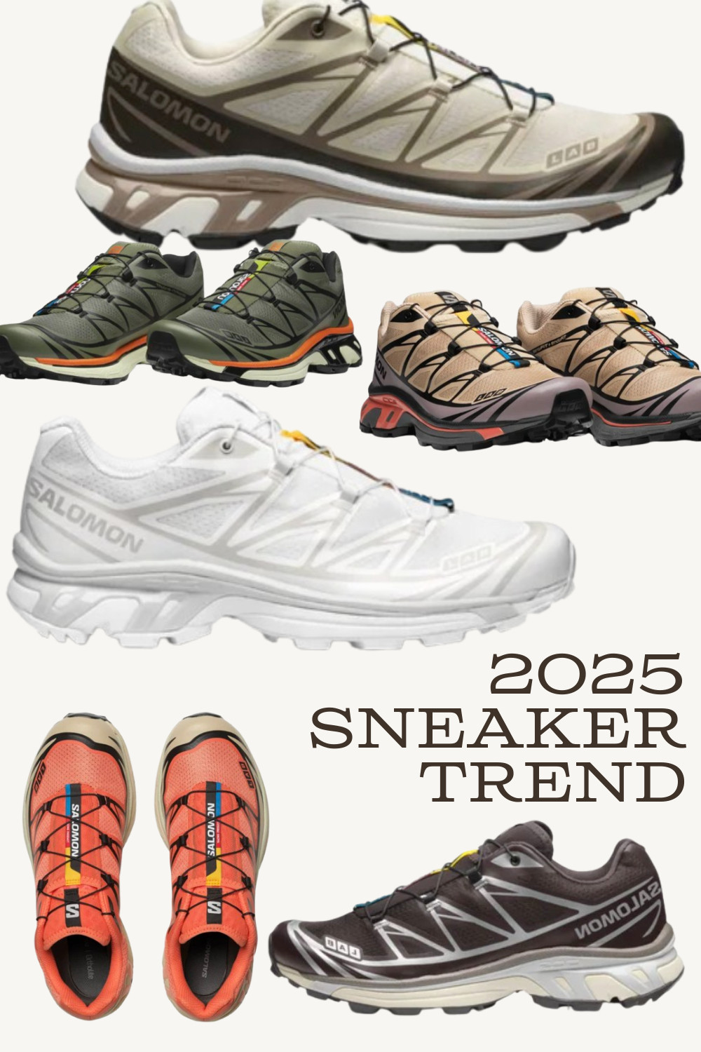 2025 sneaker trend: salomon xt-6! 

 #LTKShoeCrush