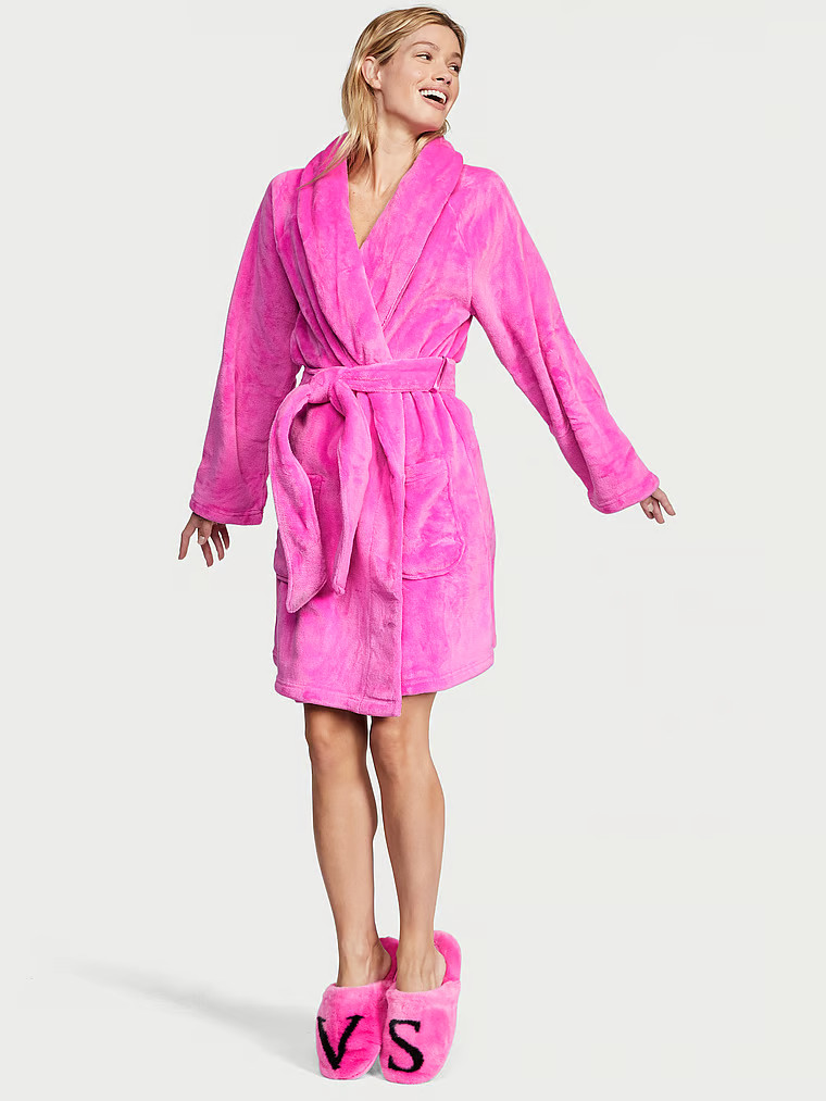 Short Cozy Robe | Victoria's Secret (US / CA )