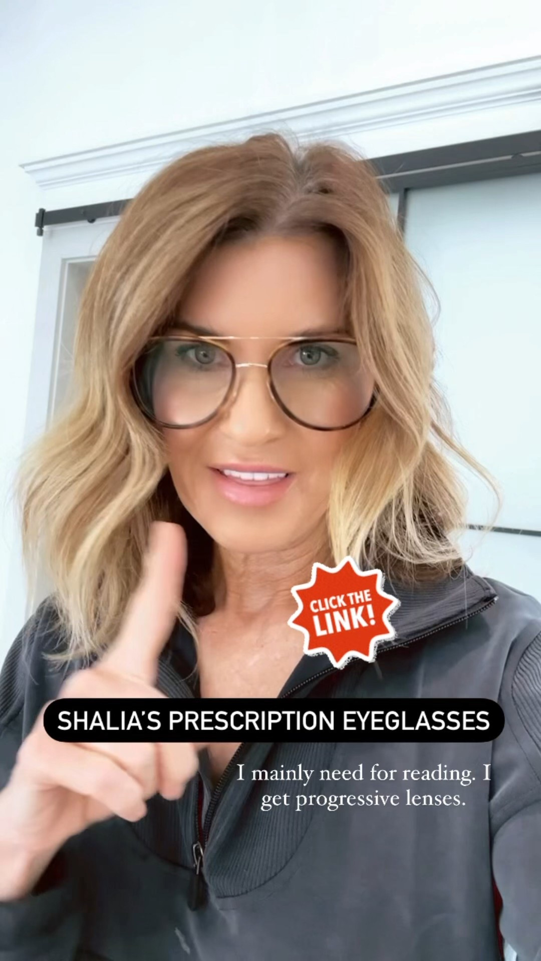 I have an even more recent pair than this and will add those as well...Most requested! My eyeglasses are the Montague. Click link to open (then open web)

Also have Aniyah and Blaise

The Spoiled Home, eyeglassess

#LTKVideo #LTKover40

Comment SHOP below to receive a DM with the link to shop this post on my LTK ⬇ https://liketk.it/4rqUX

#LTKOver40 #LTKStyleTip