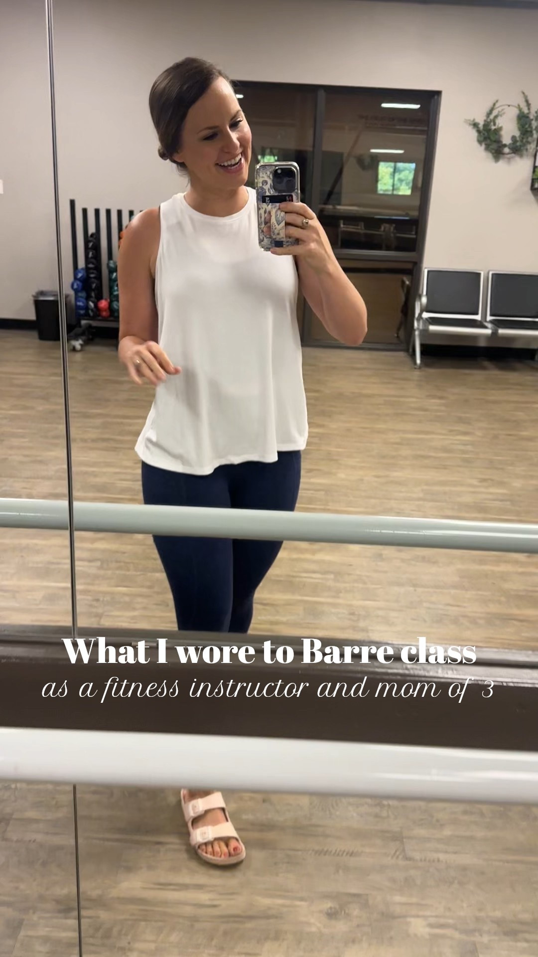 What I wore to teach Barre this morning!! Got several compliments on this set sports bra crop top and leggings set. It’s a brand I found when I was postpartum and looking for leggings that would hold my tummy in! These don’t budge and offer yhe perfect amount of support/compression. 

They also have great nursing clothes/ best nursing sports bras for breastfeeding mama’s!  I’ll link my favorites from when I was nursing! 

#LTKBump #LTKActive #LTKBaby
