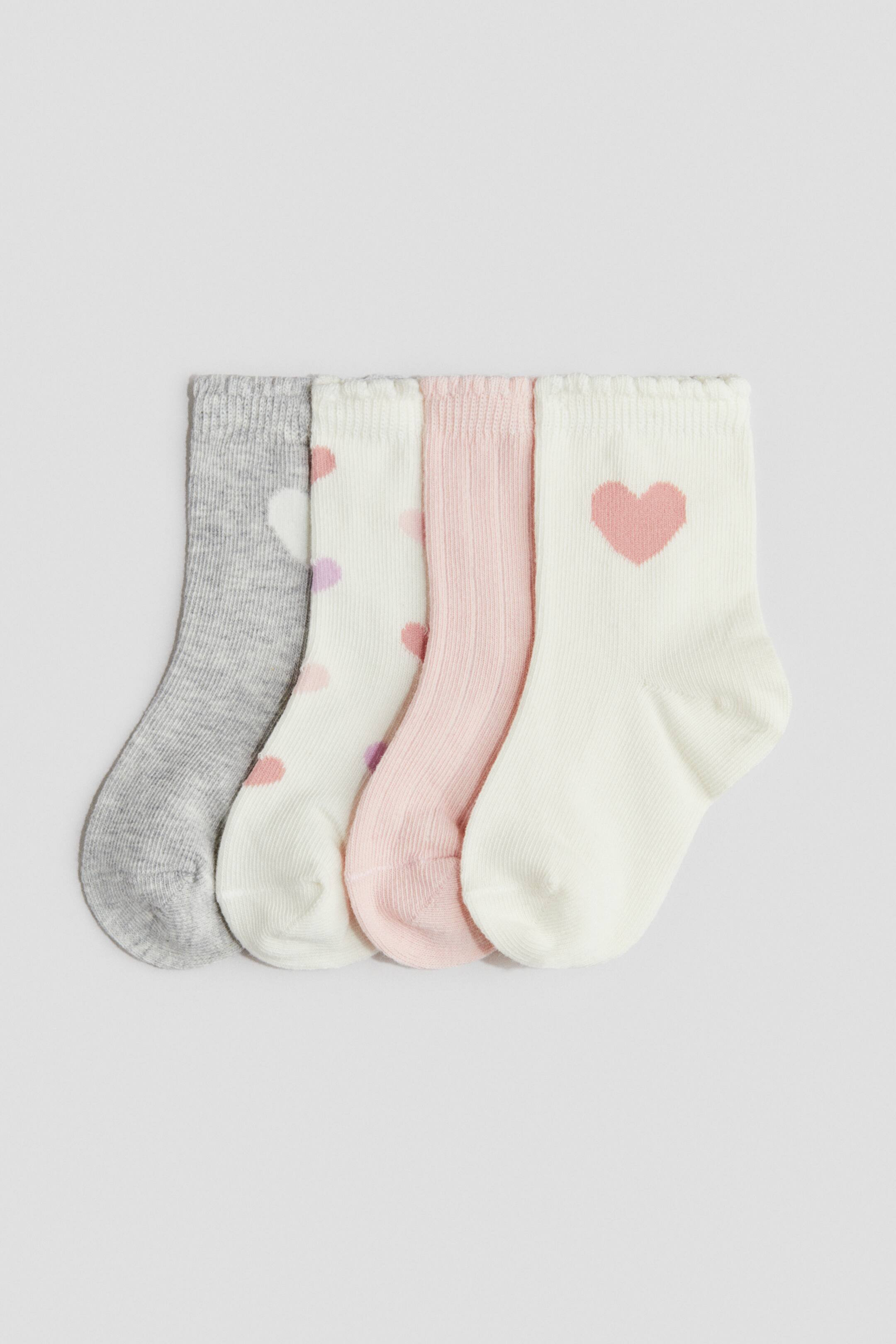 4-pack socks | H&M (UK, MY, IN, SG, PH, TW, HK)