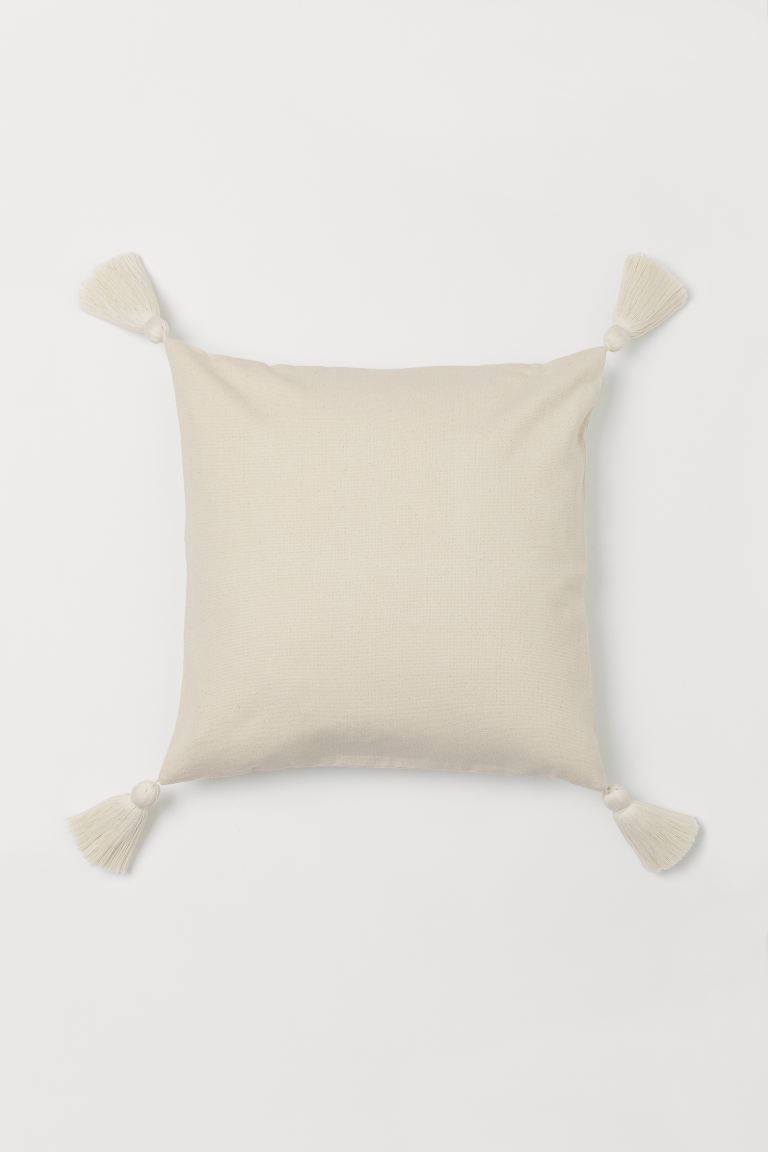 Tasseled Cushion Cover | H&M (US)