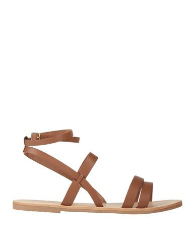 Alex Rivière Studio X Manebí Woman Sandals Tan Size 6 Leather | YOOX (US)