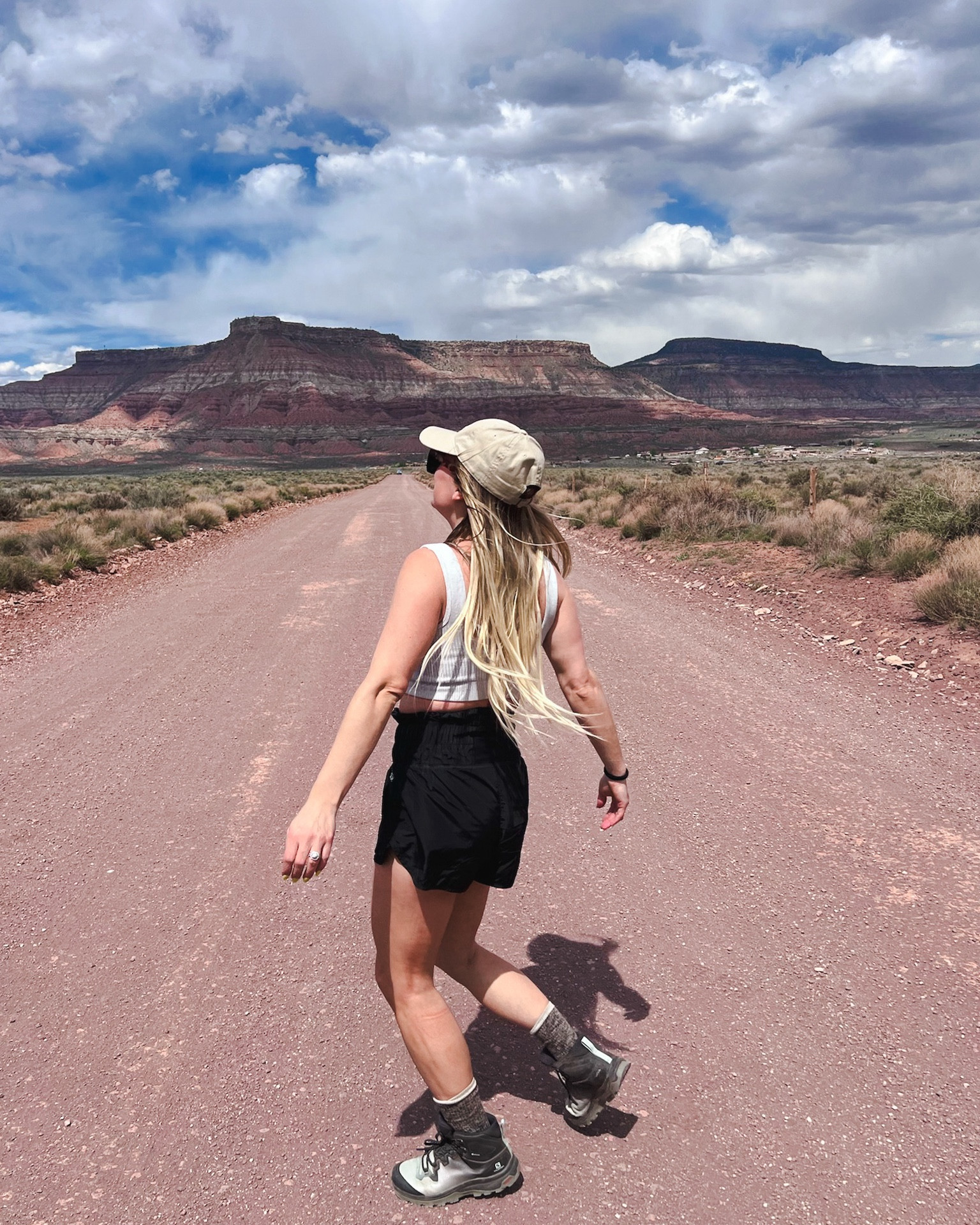 Hiking and exploring outfit … 🏜️

#LTKtravel #LTKU #LTKActive