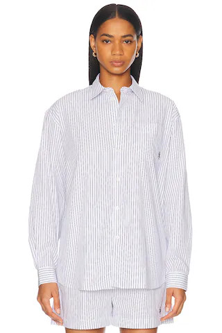 Oversized Button Down Top | FWRD 