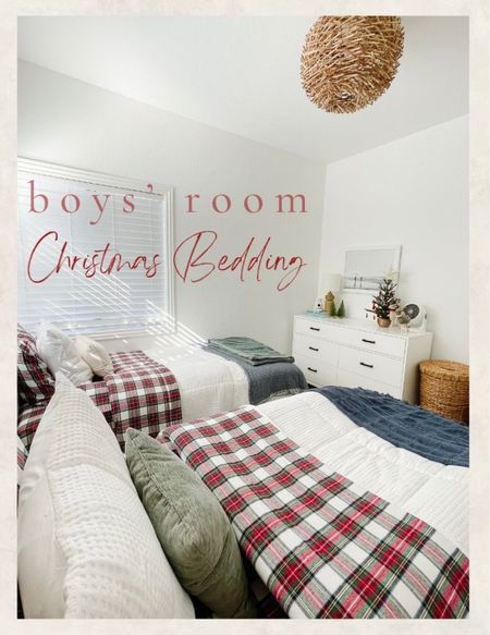Christmas bedding for the boys’ room! 🎄♥️❄️

#LTKkids #LTKSeasonal #LTKHoliday