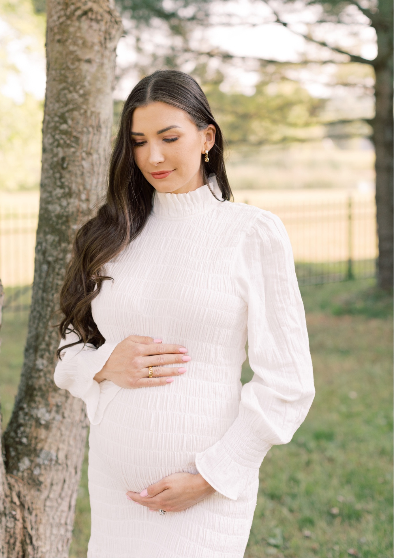 dreamiest dress, perfect for maternity photos • comes in various colors