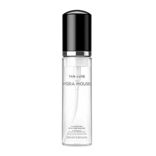 TAN-LUXE Hydra-Mousse - Hydrating Self-Tan Mousse, 200ml - Cruelty & Toxin Free | Amazon (US)