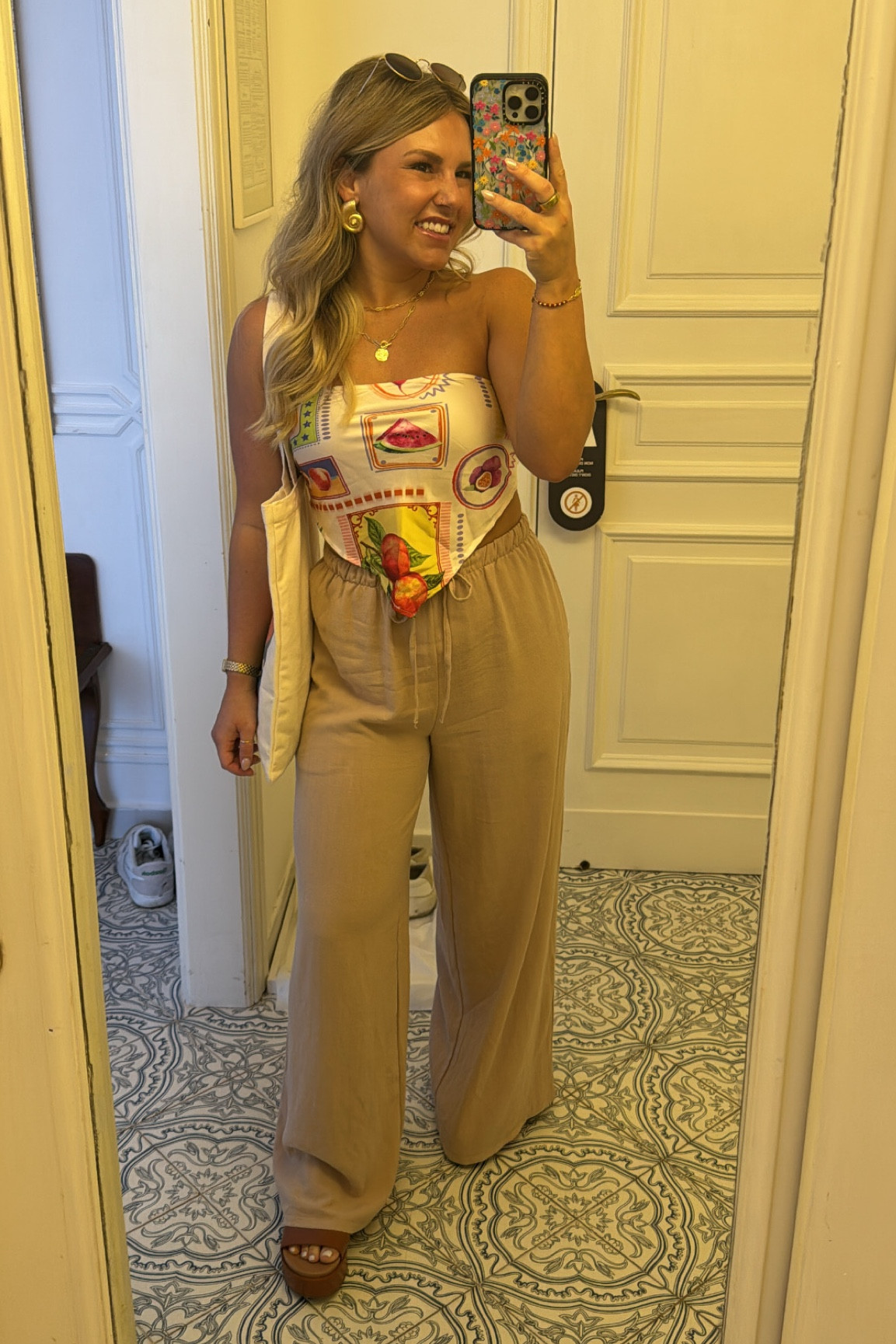 Sorrento Outfit 🐚

one of my comfiest & cutest outfits I loved wearing in Sorrento 💛

Sorrento outfit, Italy outfits, honeymoon outfits, cute vacation outfit, summer outfit, Amalfi coast outfit 

#LTKTravel #LTKStyleTip