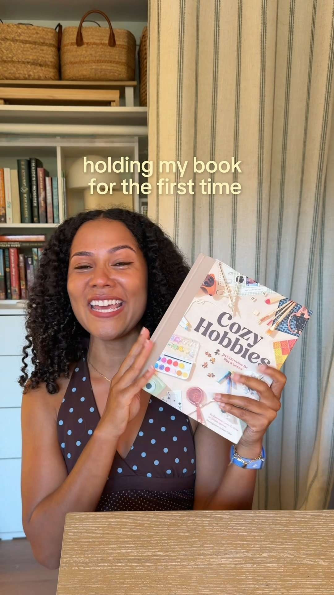 AHH IT’S FINALLY HERE!!🤎 So excited for you guys to be able to hold your own copies so very soon!! Pre-order nowww if you wanna!! Thank you, thank you for helping  my dreams come true in spreading self-love and care through cozy hobbies!🤎 

 #LTKselfcare #LTKSeasonal
