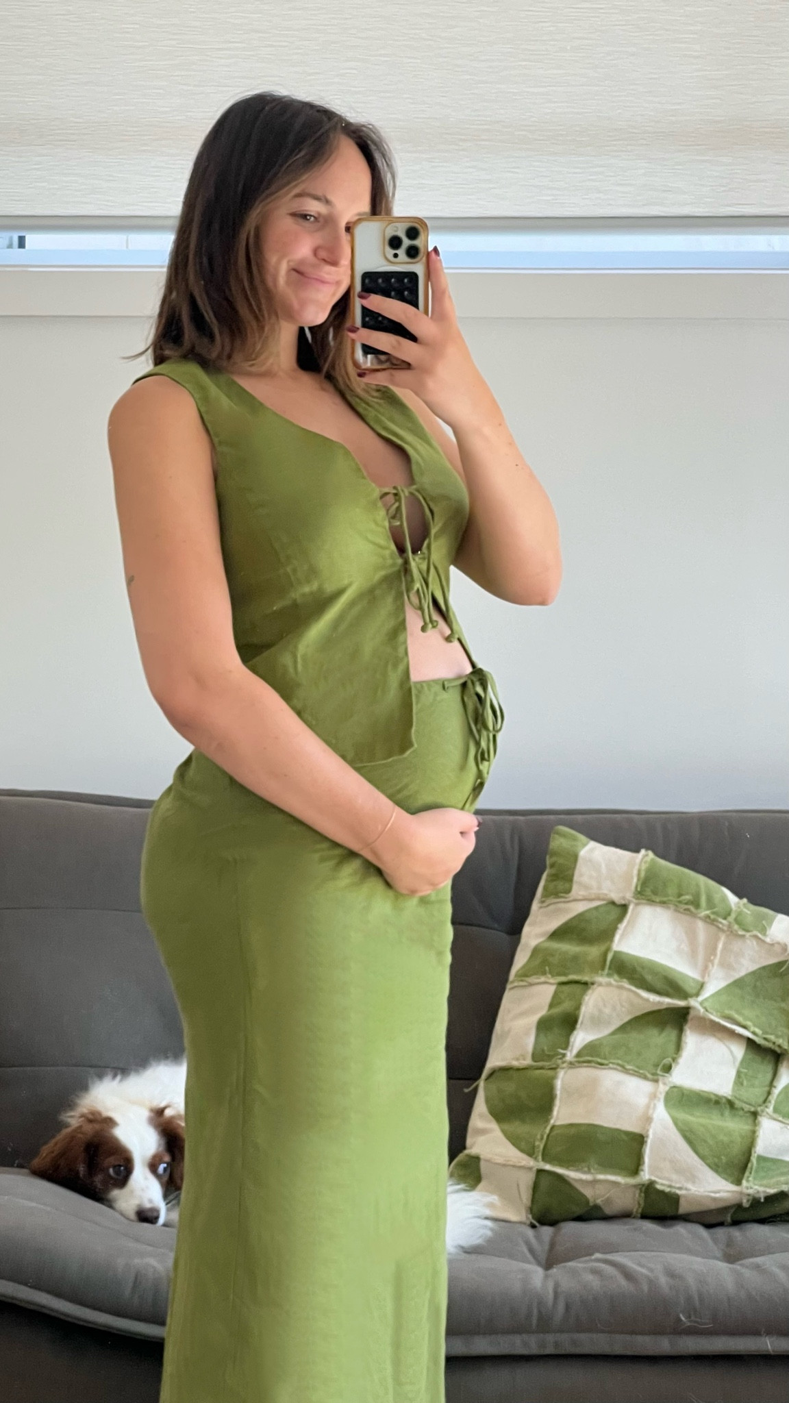 Bump friendly look #1 (Thankyou again to a drawstring waist) 

#LTKaustralia #LTKsummer #LTKmaternity