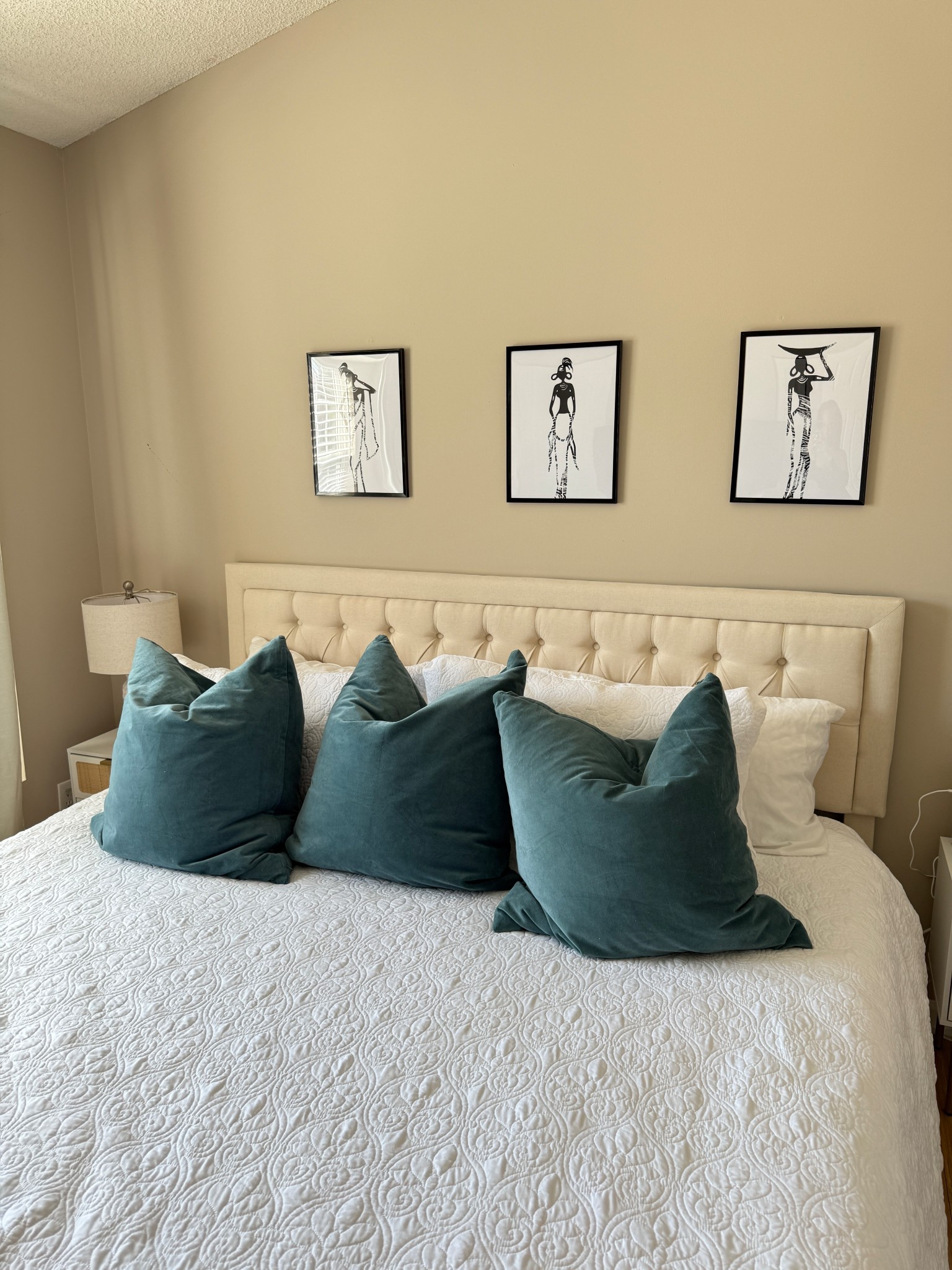 New Bedroom Art work 

#LTKHome