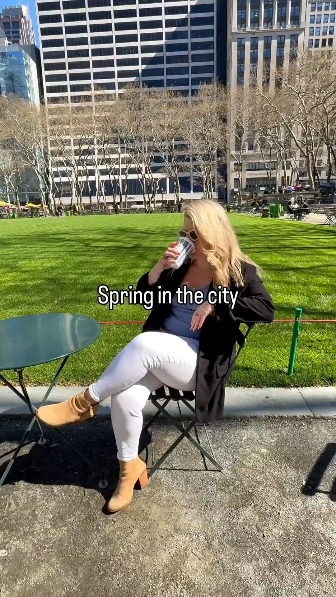 One of my favorite times in the city is springtime. The Cherry blossoms and magnolia trees are in full bloom and flowers are everywhere! 

#newyorkcity #magnoliatrees #centralpark #bryantpark 

#LTKvlog #LTKTravel #LTKPetite