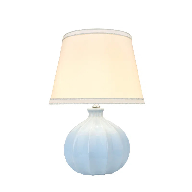 Dovecove 15" Light Blue Table Lamp "& Reviews" | Wayfair | Wayfair North America