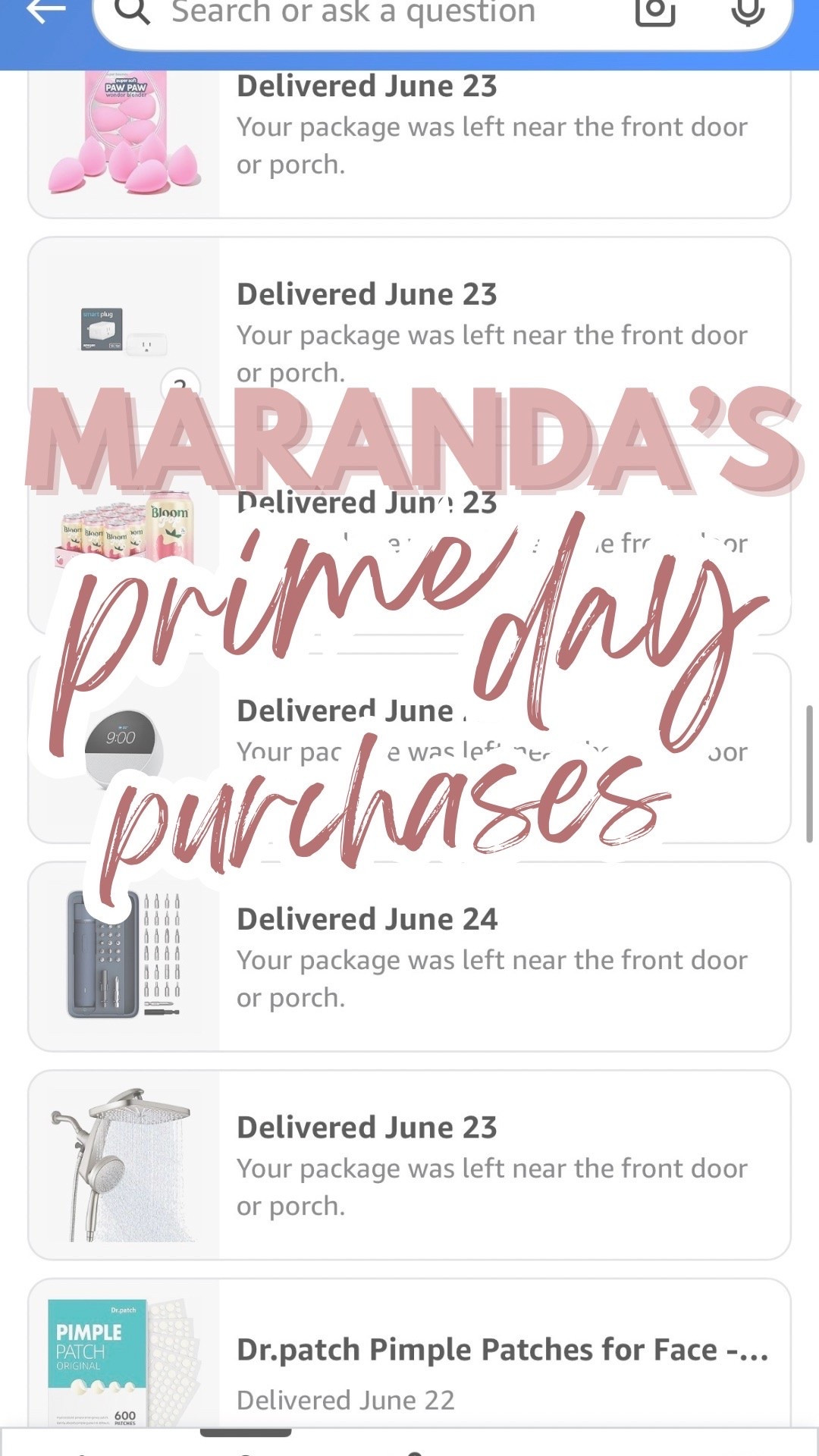 Amazon Prime Day purchases!

#LTKselfcare #LTKSaleAlert #LTKdayinmylife