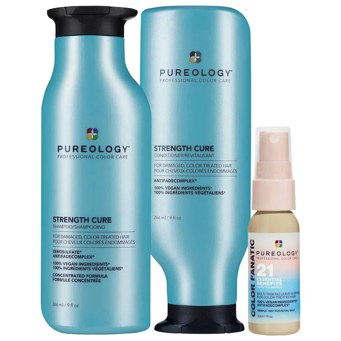 Strength Cure and Color Fanatic Hair Set for Damaged Hair | Sephora (US)