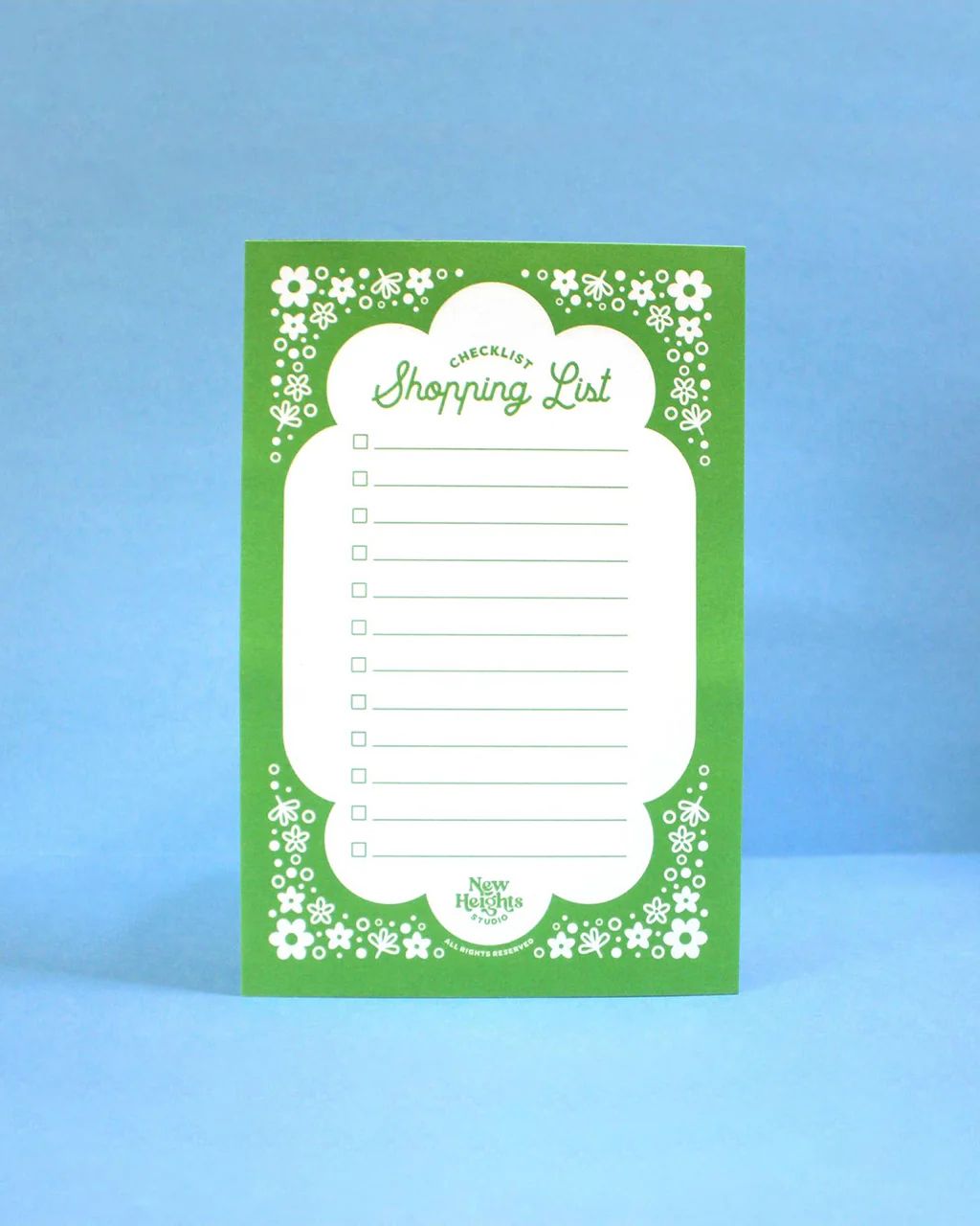 Spring Blossom Pyrex Inspired Notepad | ban.do