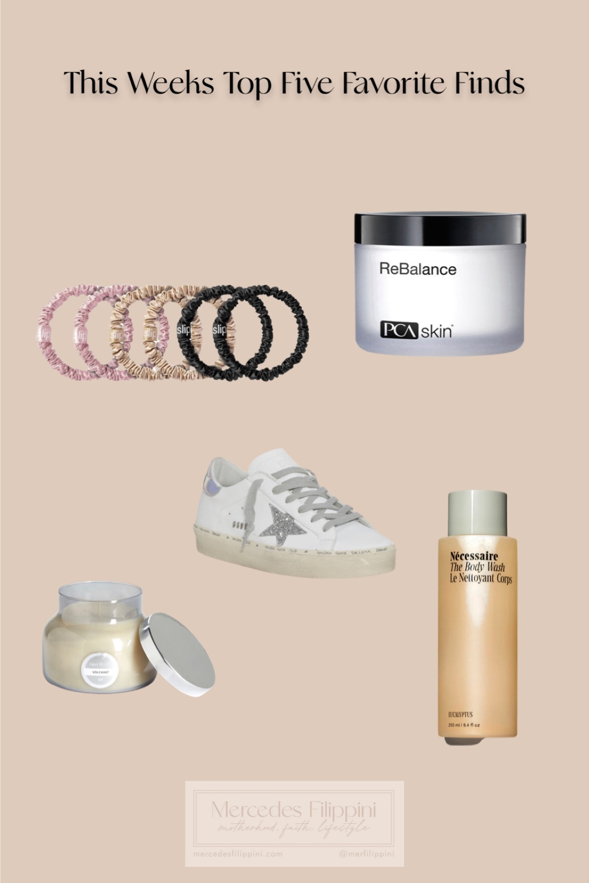 This weeks top five favorite finds ✨✨✨

#LTKbeauty #LTKhome #LTKSeasonal