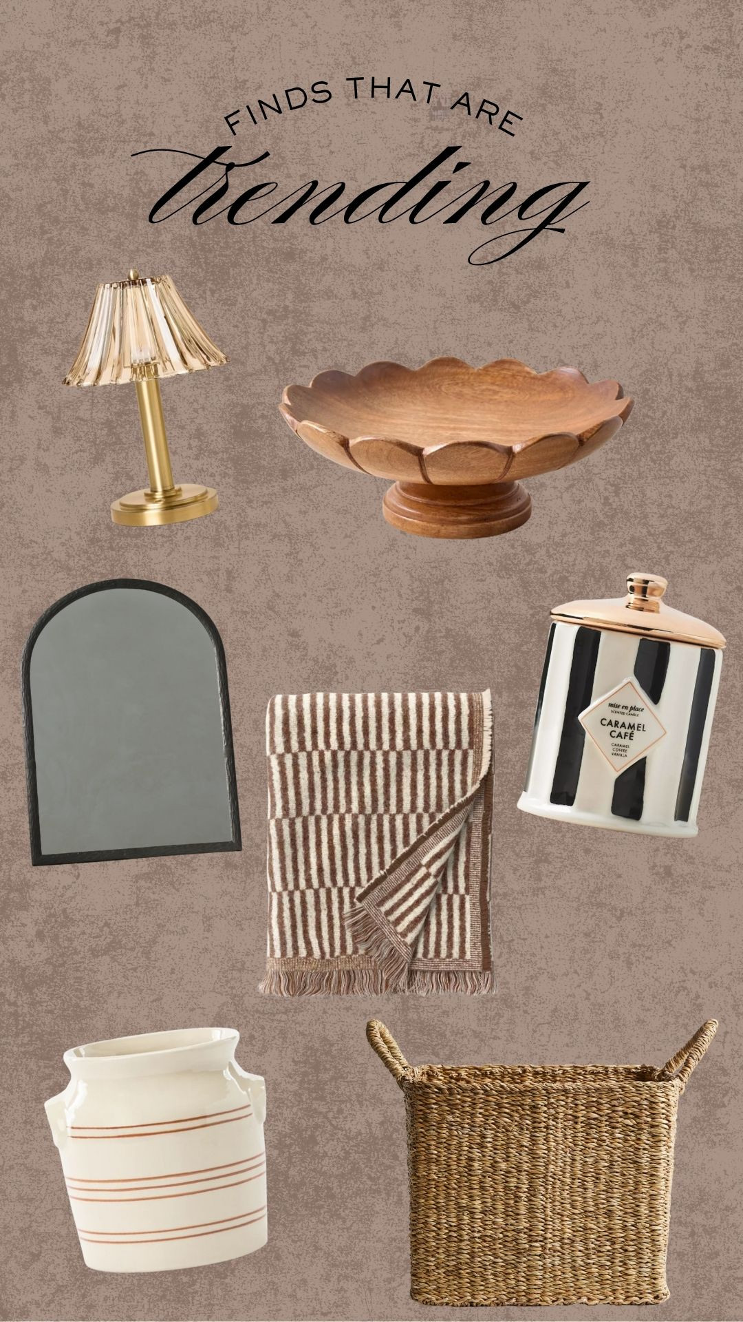 There are some beautiful trends out right now so I have rounded some of them up here!  

 #LTKHome #LTKFamily