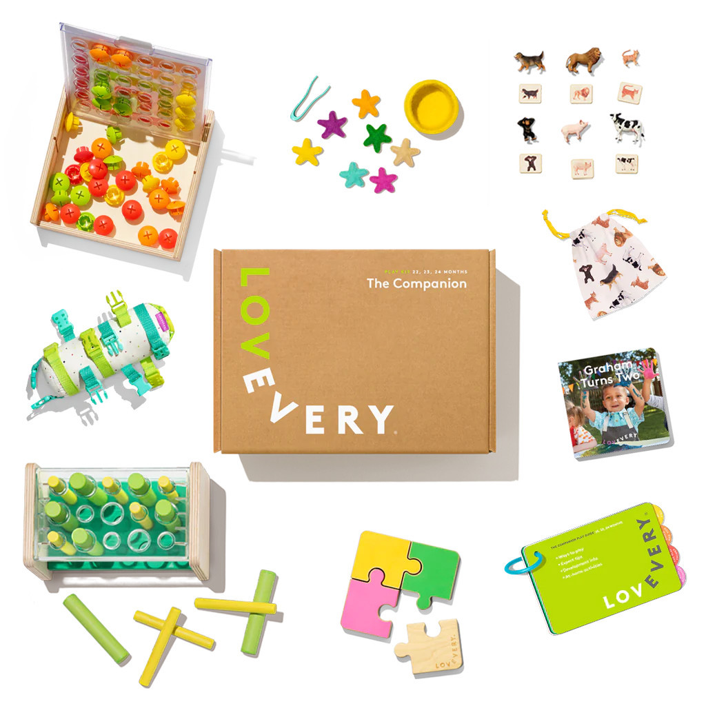 The Companion Play Kit | LOVEVERY