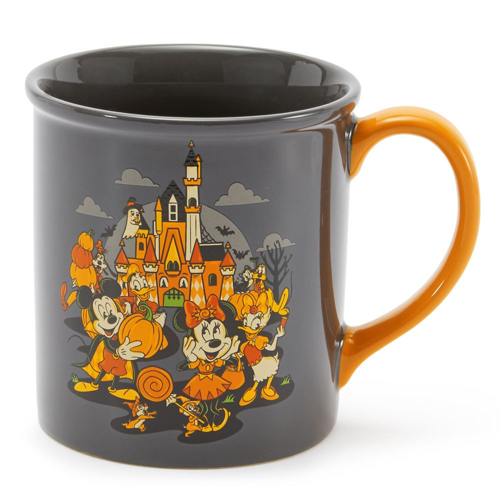 Mickey Mouse and Friends Halloween Mug | Disney Store