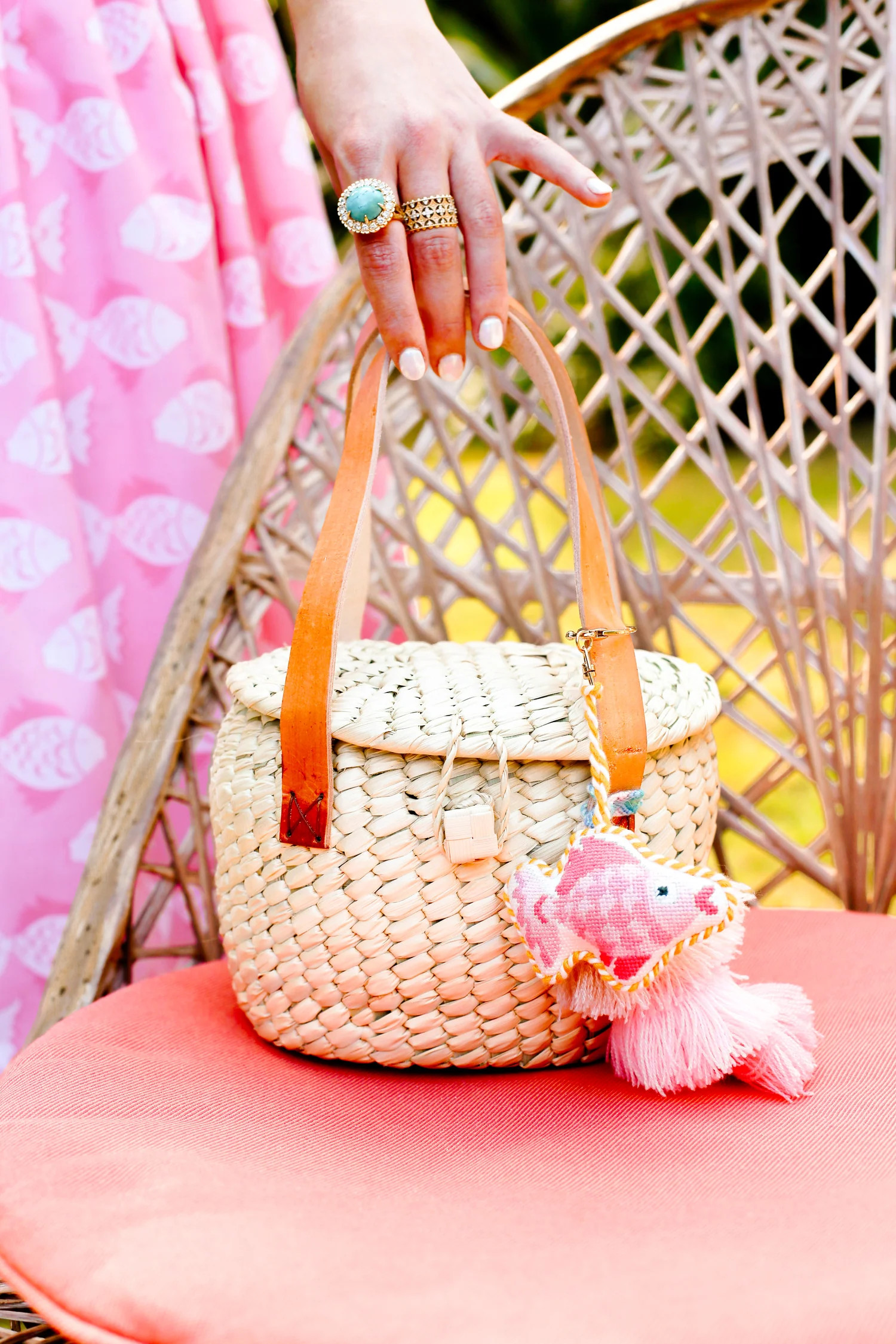 Briland Basket | Squeeze De Citron