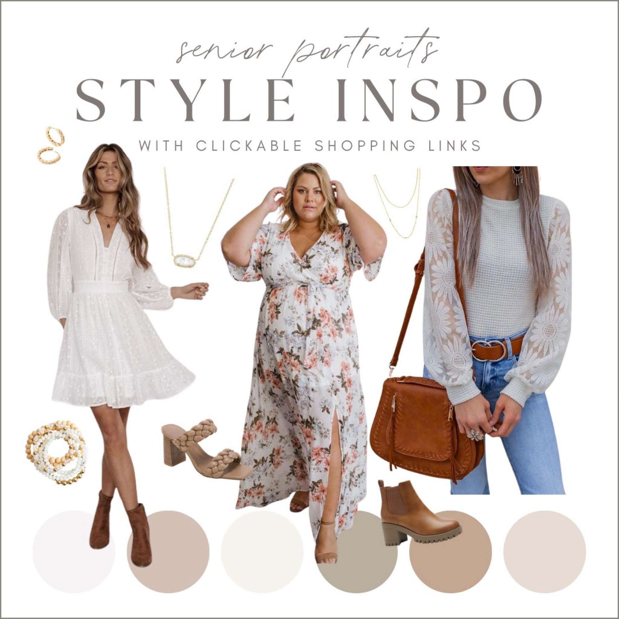 Muted tones = timeless, elegant, and oh-so-flattering for senior photos! 🤍✨ Soft neutrals like beige, sage, and blush create a dreamy, effortless look that won’t distract from YOU. Shop this senior session outfit now! #MutedTones #SeniorStyle

#LTKMostLoved #LTKStyleTip #LTKSaleAlert